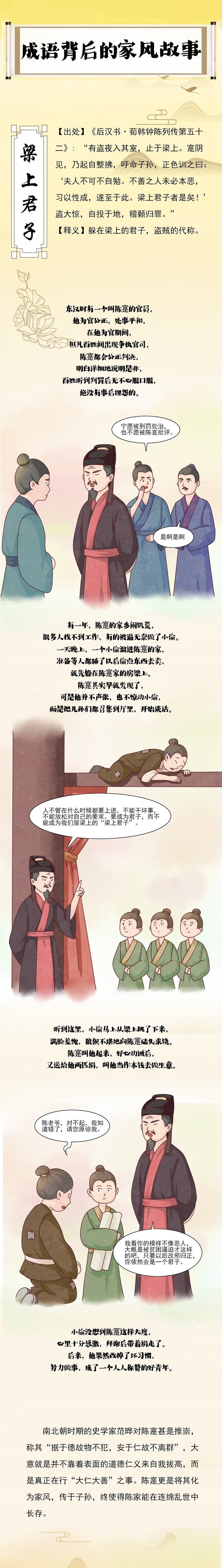 梁上君子（已用）