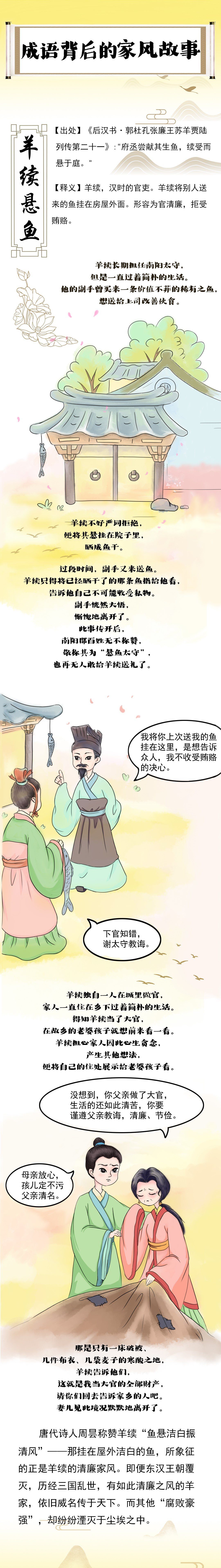 羊续悬鱼（已用）